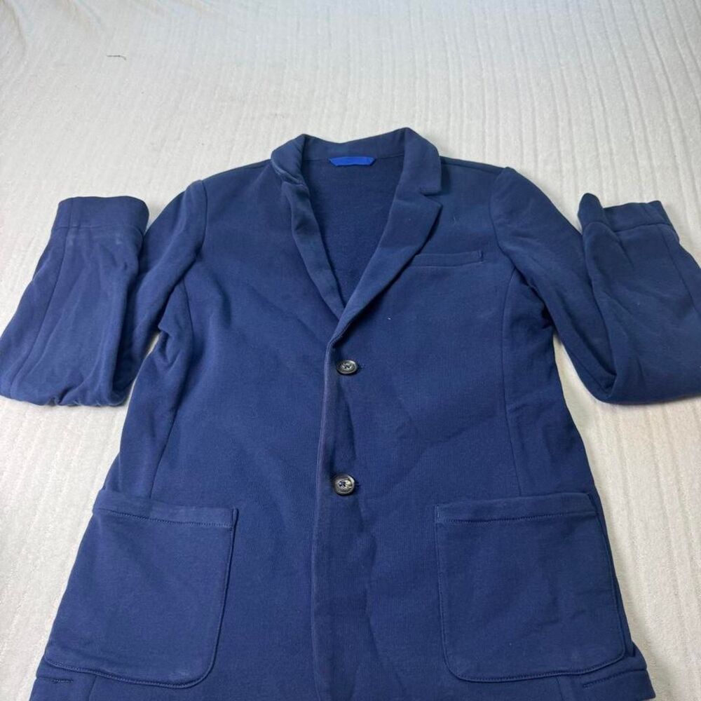Mini-boden Men's Navy and Blue Jacket